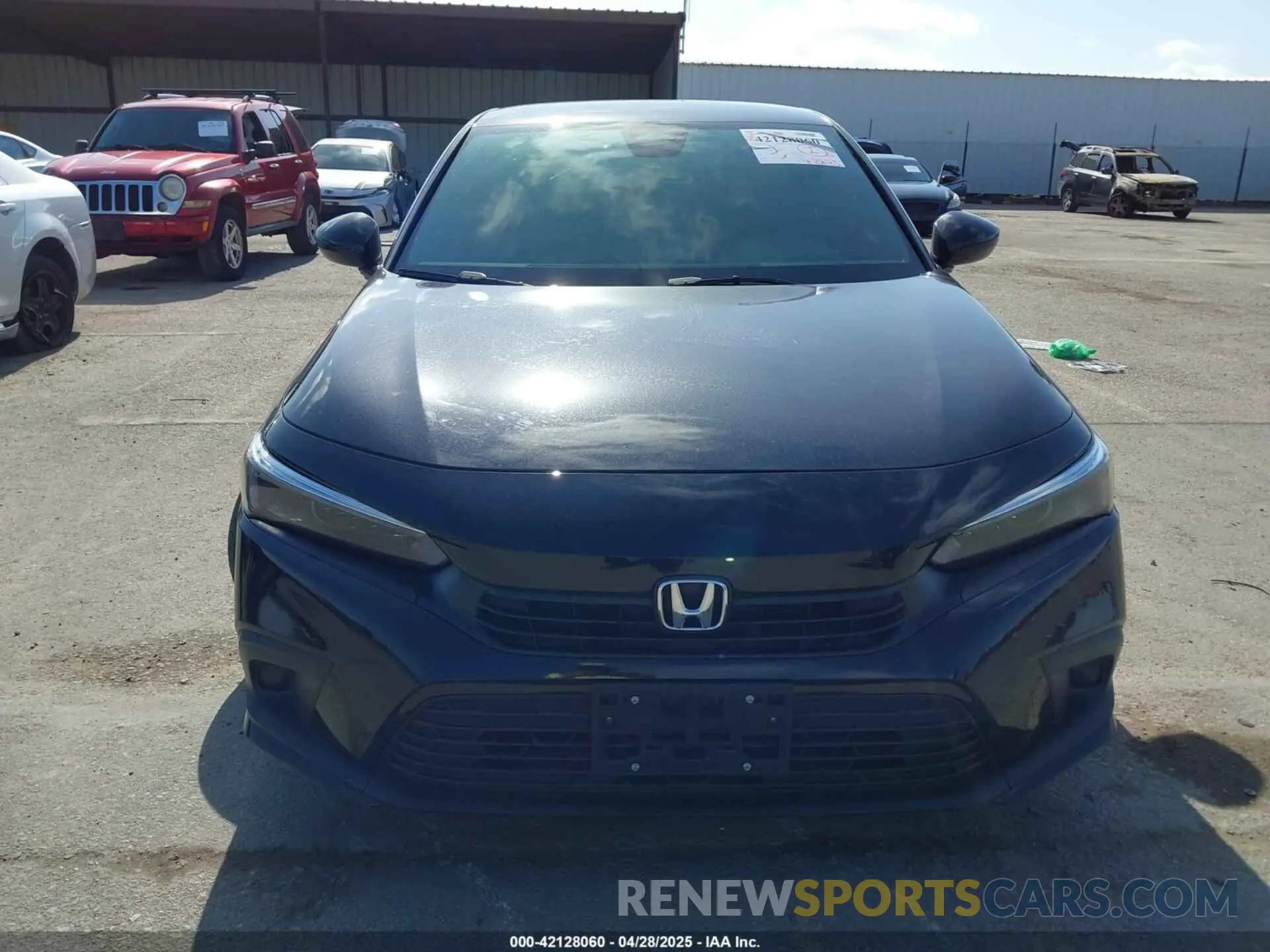 12 Photograph of a damaged car 2HGFE2F55PH505548 HONDA CIVIC 2023
