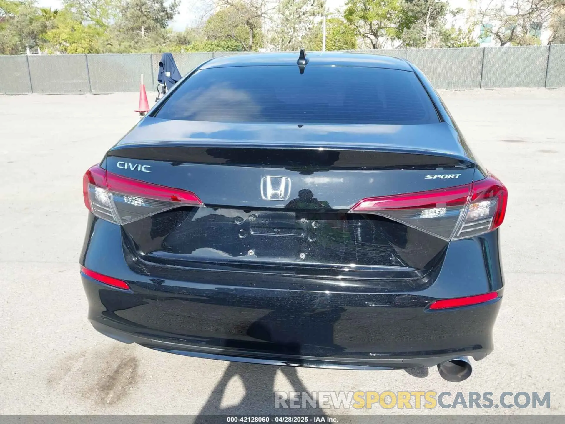 16 Photograph of a damaged car 2HGFE2F55PH505548 HONDA CIVIC 2023