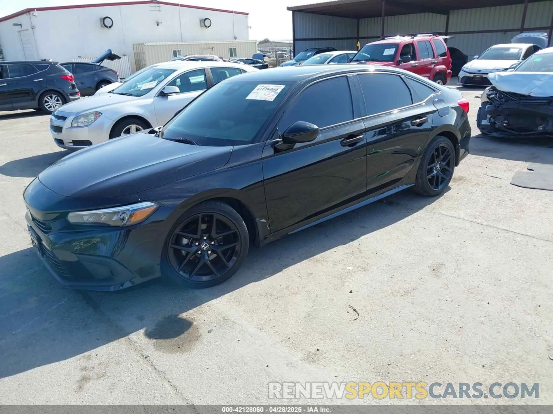 2 Photograph of a damaged car 2HGFE2F55PH505548 HONDA CIVIC 2023
