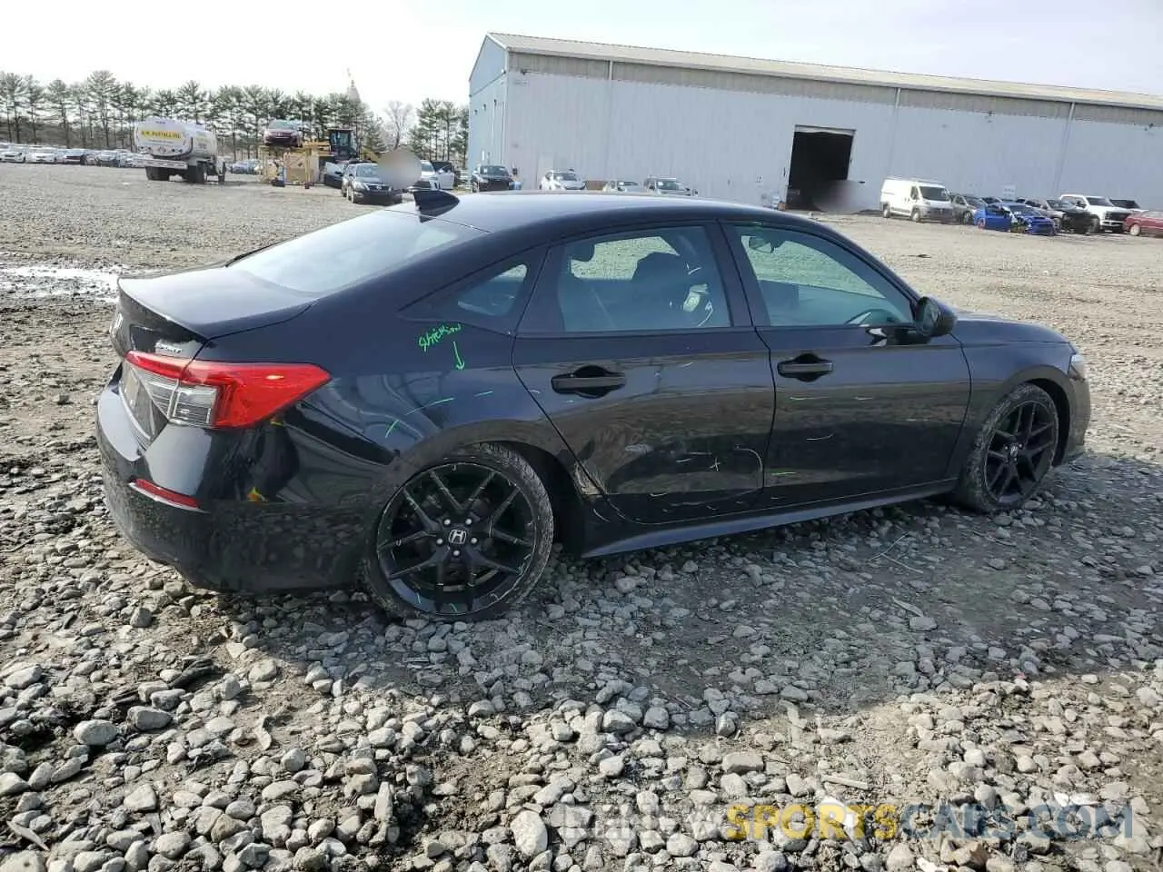 3 Photograph of a damaged car 2HGFE2F55PH508580 HONDA CIVIC 2023
