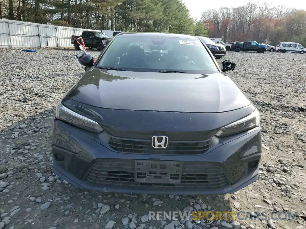 5 Photograph of a damaged car 2HGFE2F55PH508580 HONDA CIVIC 2023