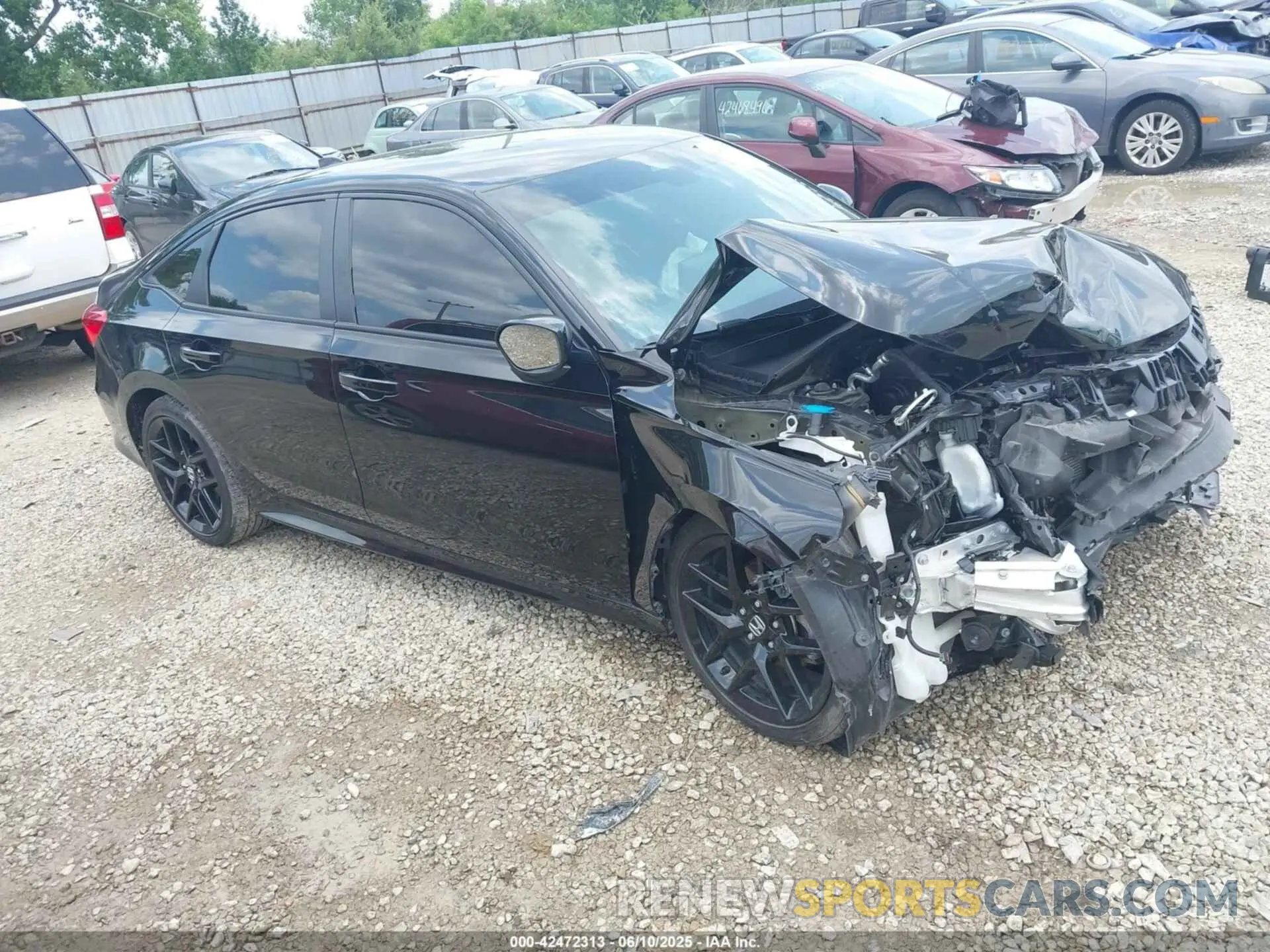 1 Photograph of a damaged car 2HGFE2F55PH515562 HONDA CIVIC 2023