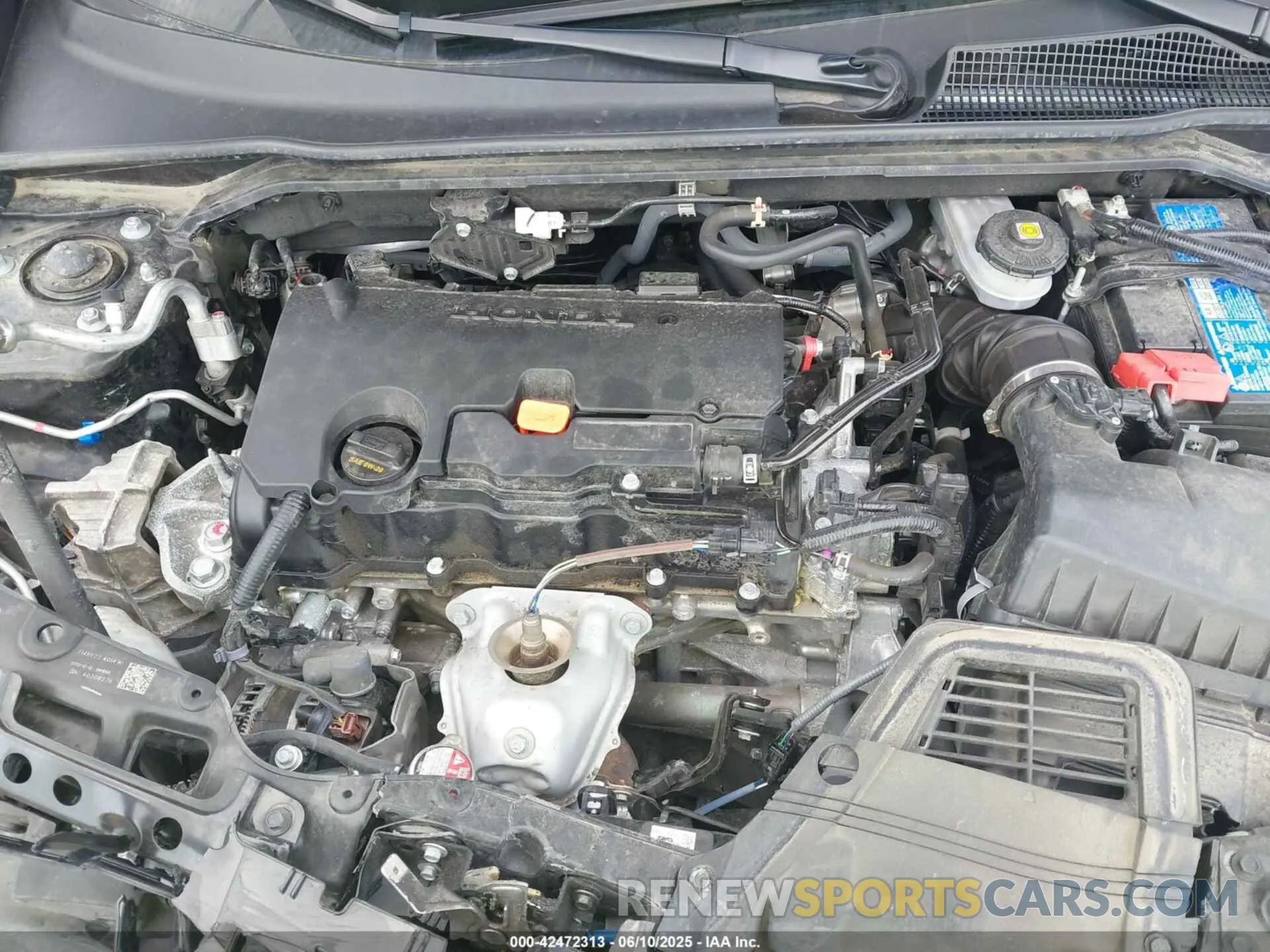 10 Photograph of a damaged car 2HGFE2F55PH515562 HONDA CIVIC 2023