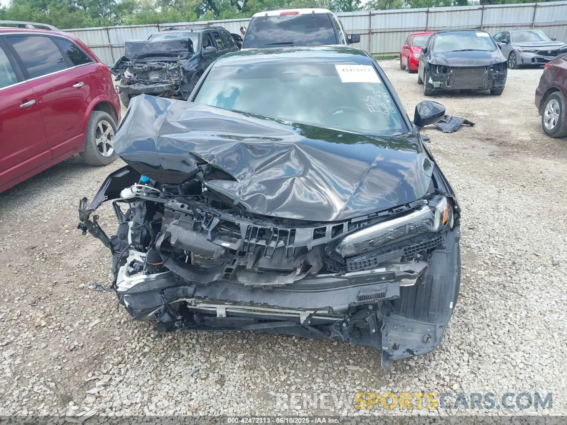 13 Photograph of a damaged car 2HGFE2F55PH515562 HONDA CIVIC 2023
