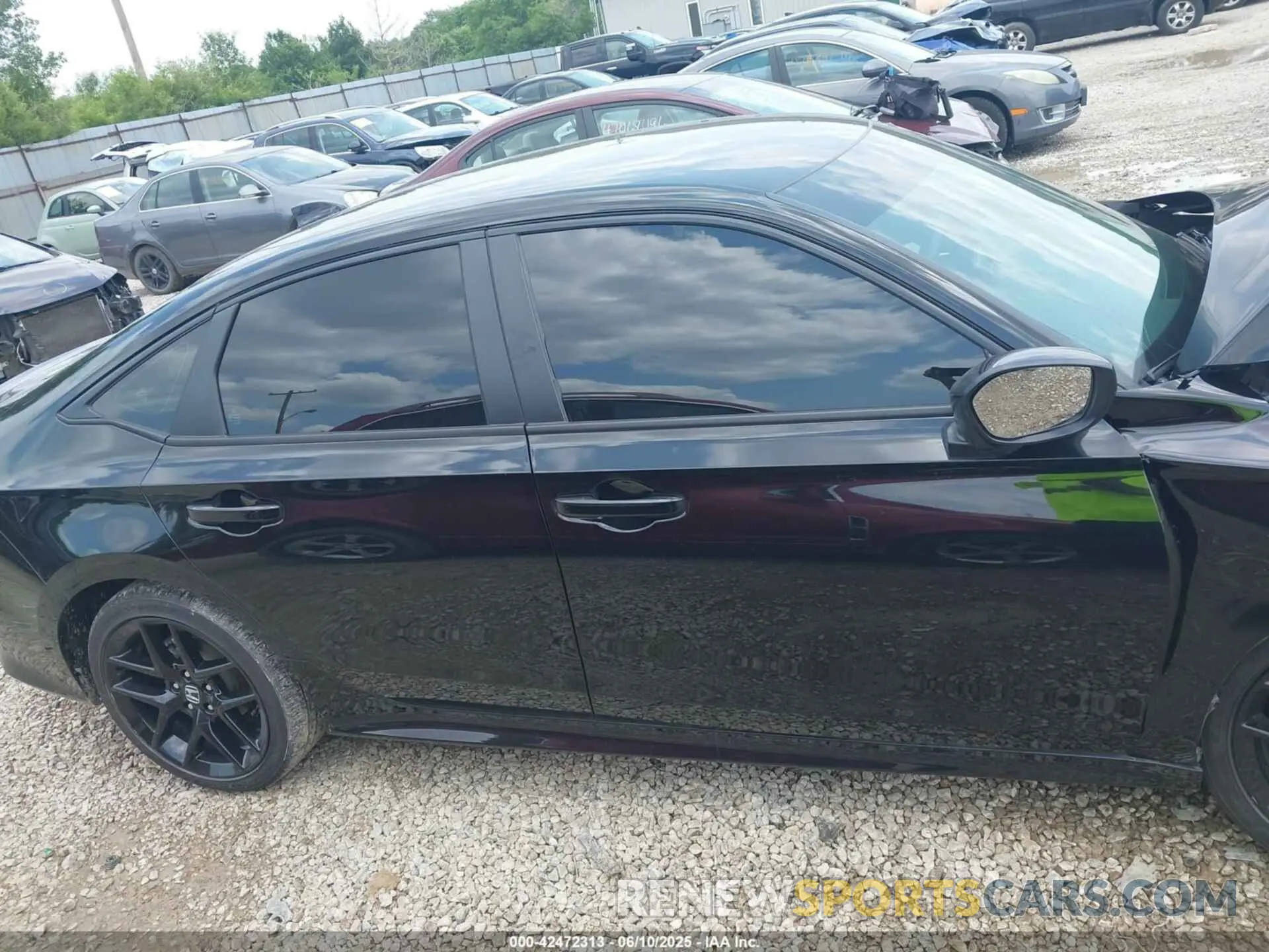 14 Photograph of a damaged car 2HGFE2F55PH515562 HONDA CIVIC 2023