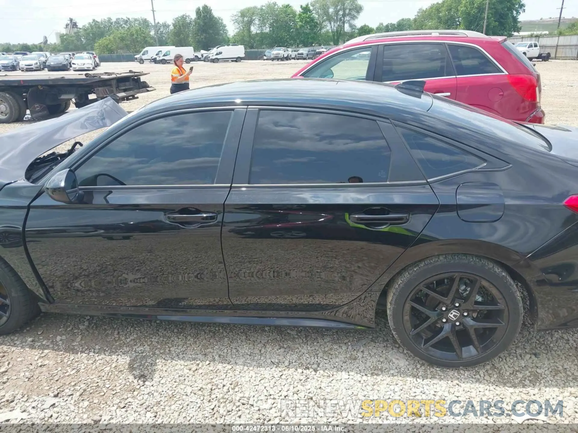 15 Photograph of a damaged car 2HGFE2F55PH515562 HONDA CIVIC 2023