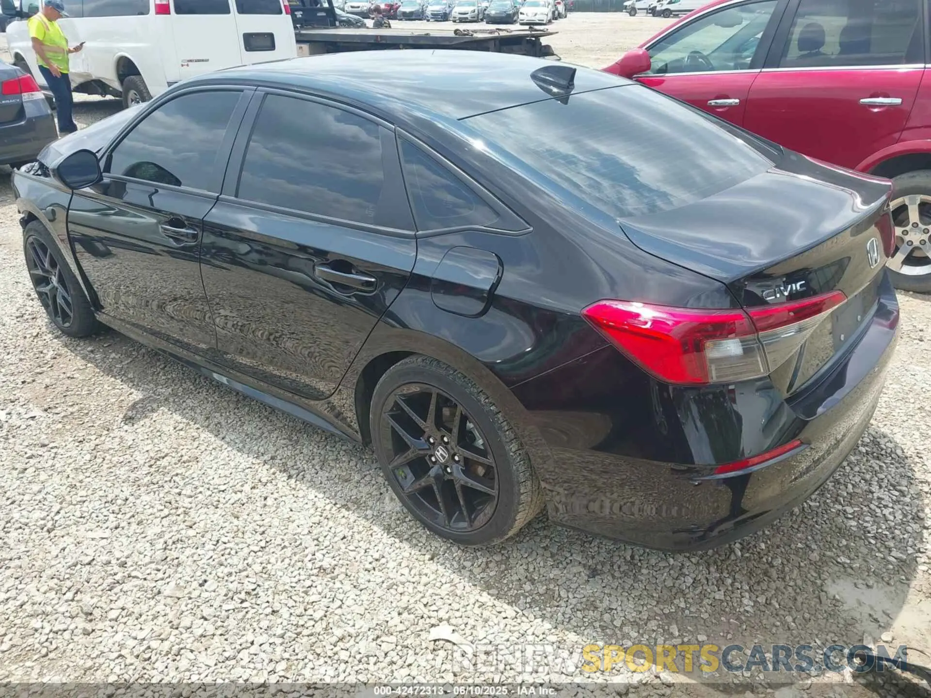 3 Photograph of a damaged car 2HGFE2F55PH515562 HONDA CIVIC 2023