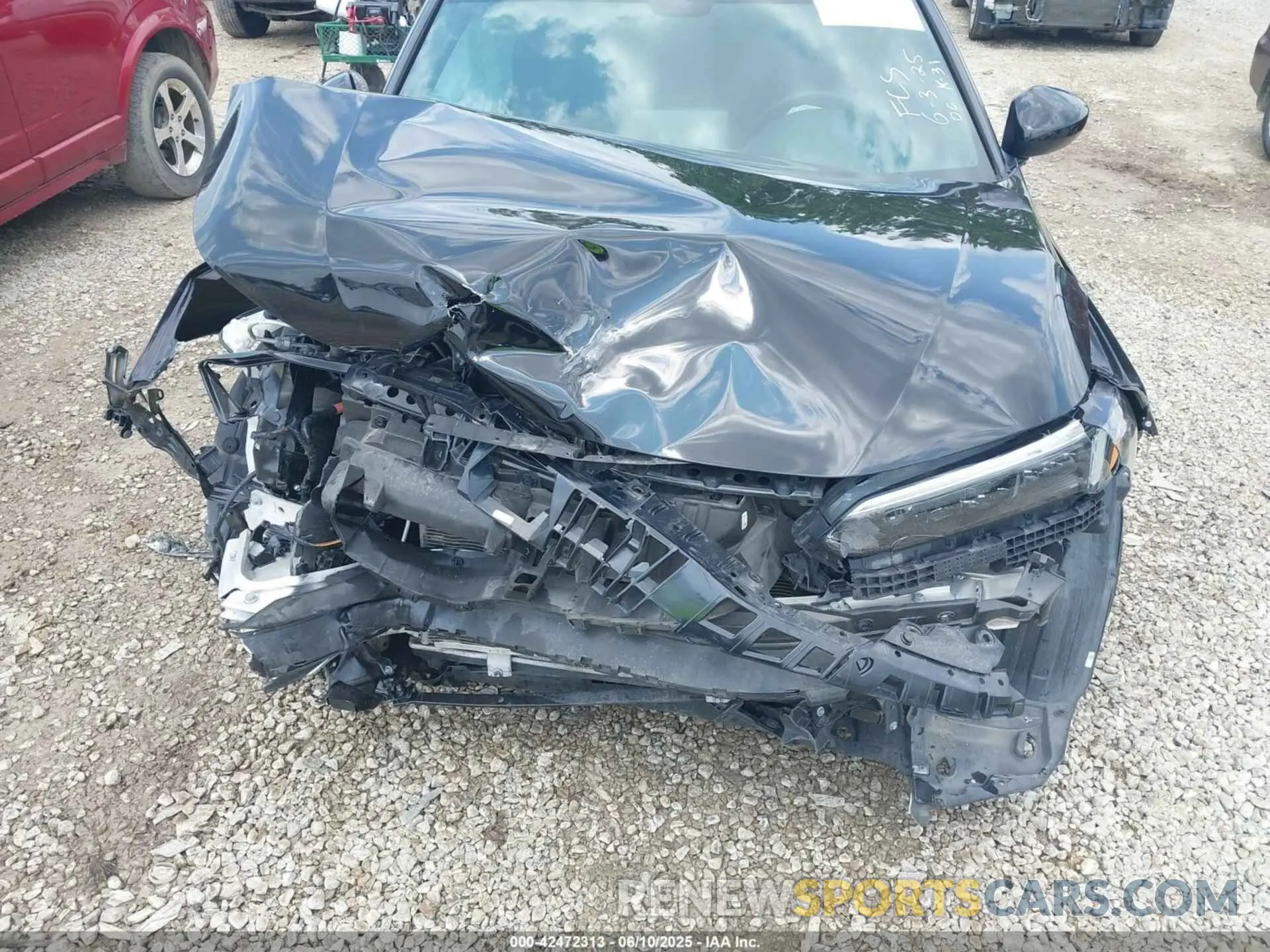 6 Photograph of a damaged car 2HGFE2F55PH515562 HONDA CIVIC 2023