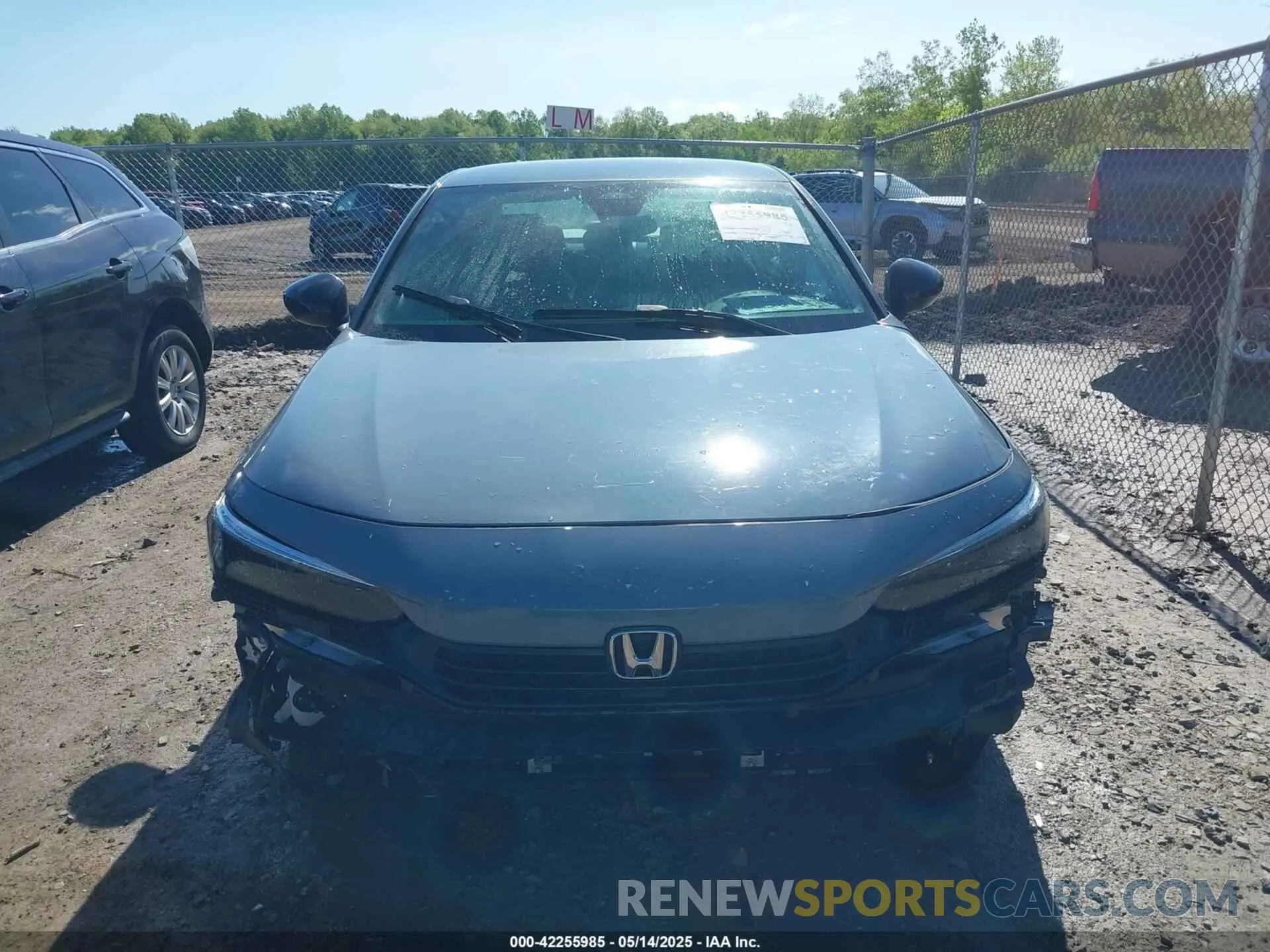13 Photograph of a damaged car 2HGFE2F55PH517831 HONDA CIVIC 2023