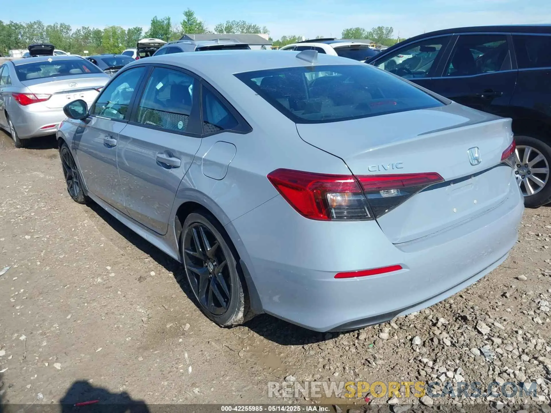 3 Photograph of a damaged car 2HGFE2F55PH517831 HONDA CIVIC 2023