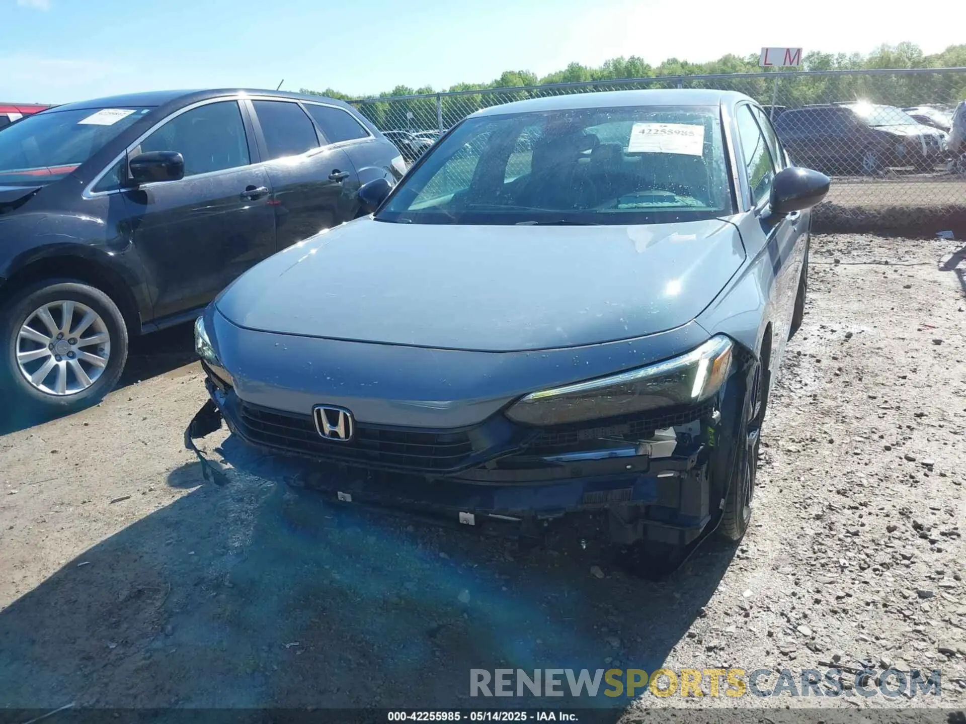 6 Photograph of a damaged car 2HGFE2F55PH517831 HONDA CIVIC 2023