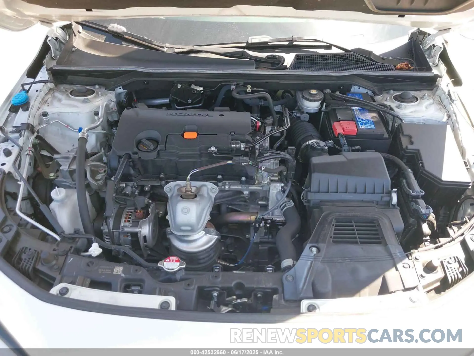 10 Photograph of a damaged car 2HGFE2F55PH519398 HONDA CIVIC 2023