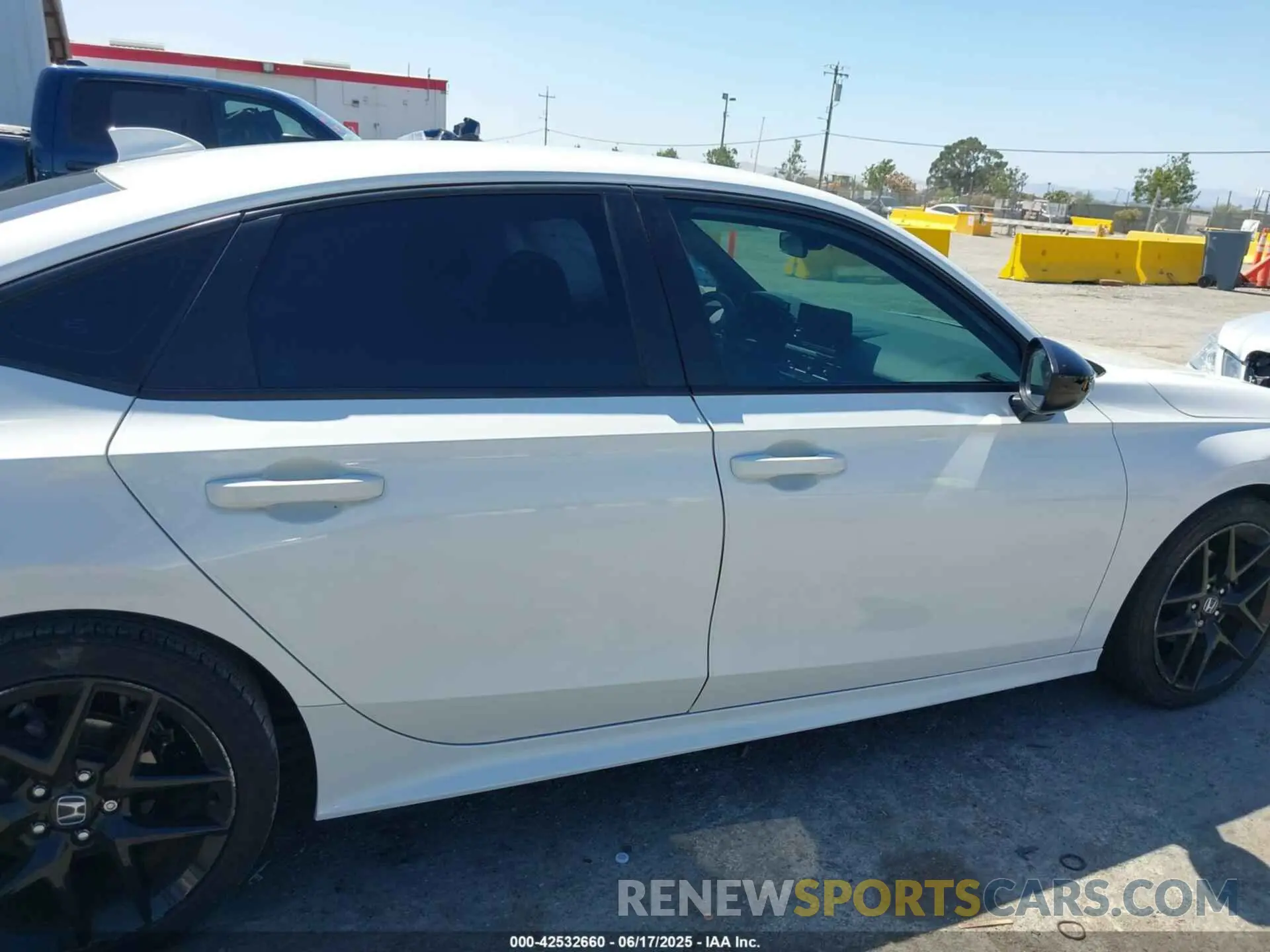13 Photograph of a damaged car 2HGFE2F55PH519398 HONDA CIVIC 2023