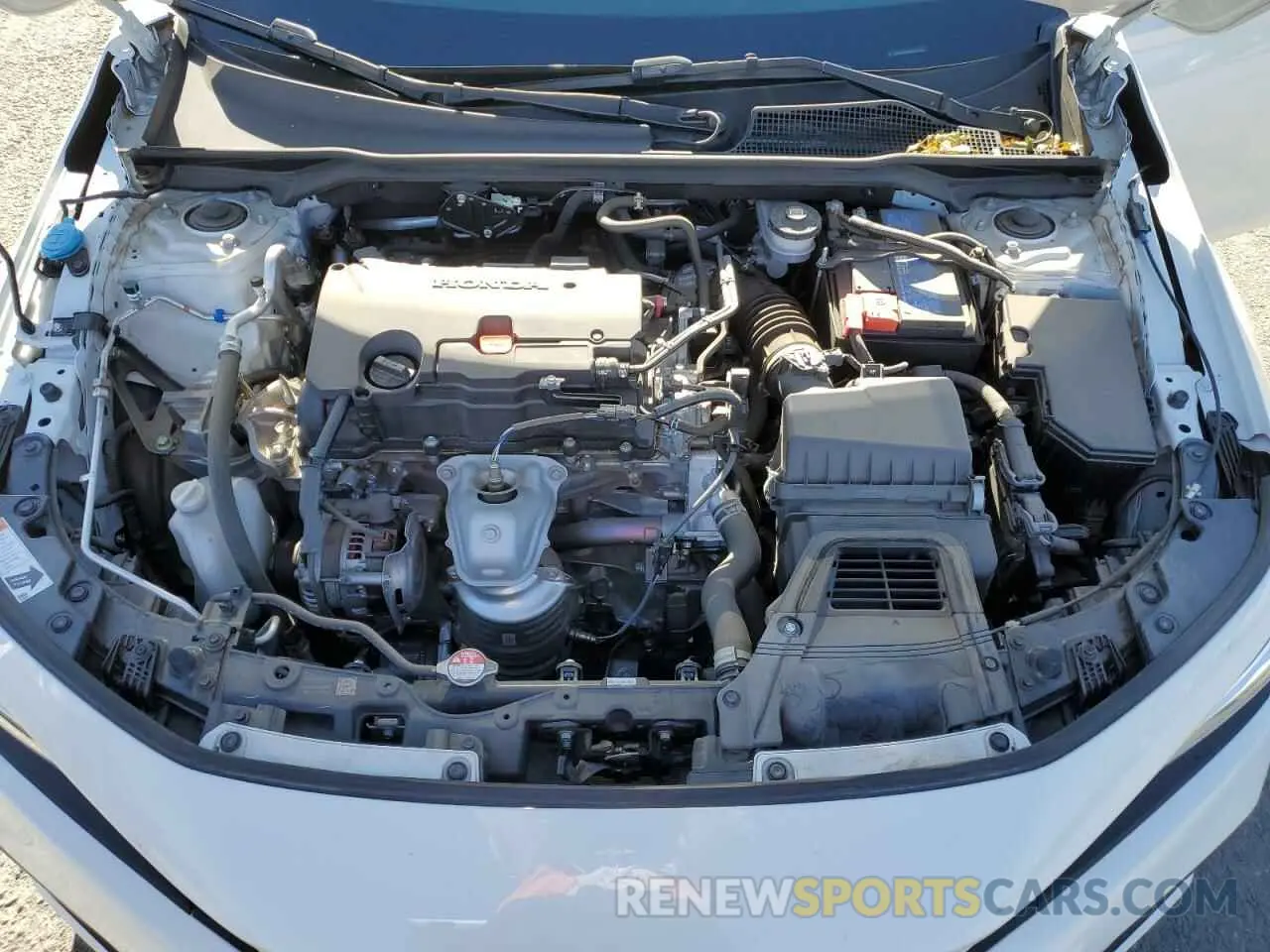 11 Photograph of a damaged car 2HGFE2F55PH520308 HONDA CIVIC 2023
