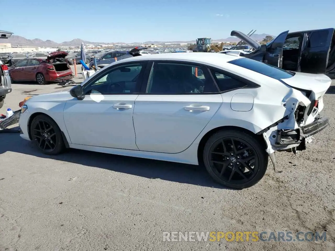2 Photograph of a damaged car 2HGFE2F55PH520308 HONDA CIVIC 2023