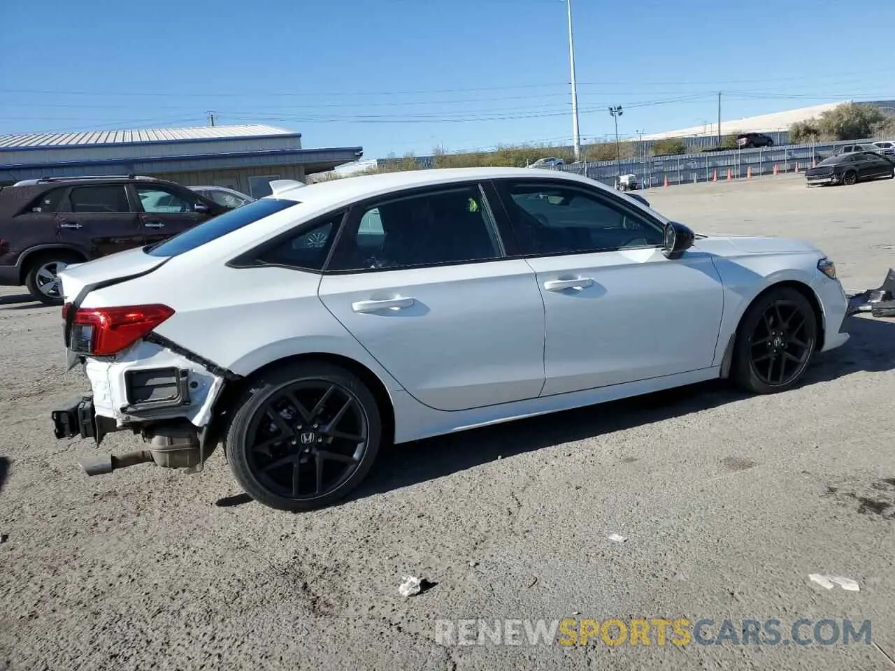 3 Photograph of a damaged car 2HGFE2F55PH520308 HONDA CIVIC 2023