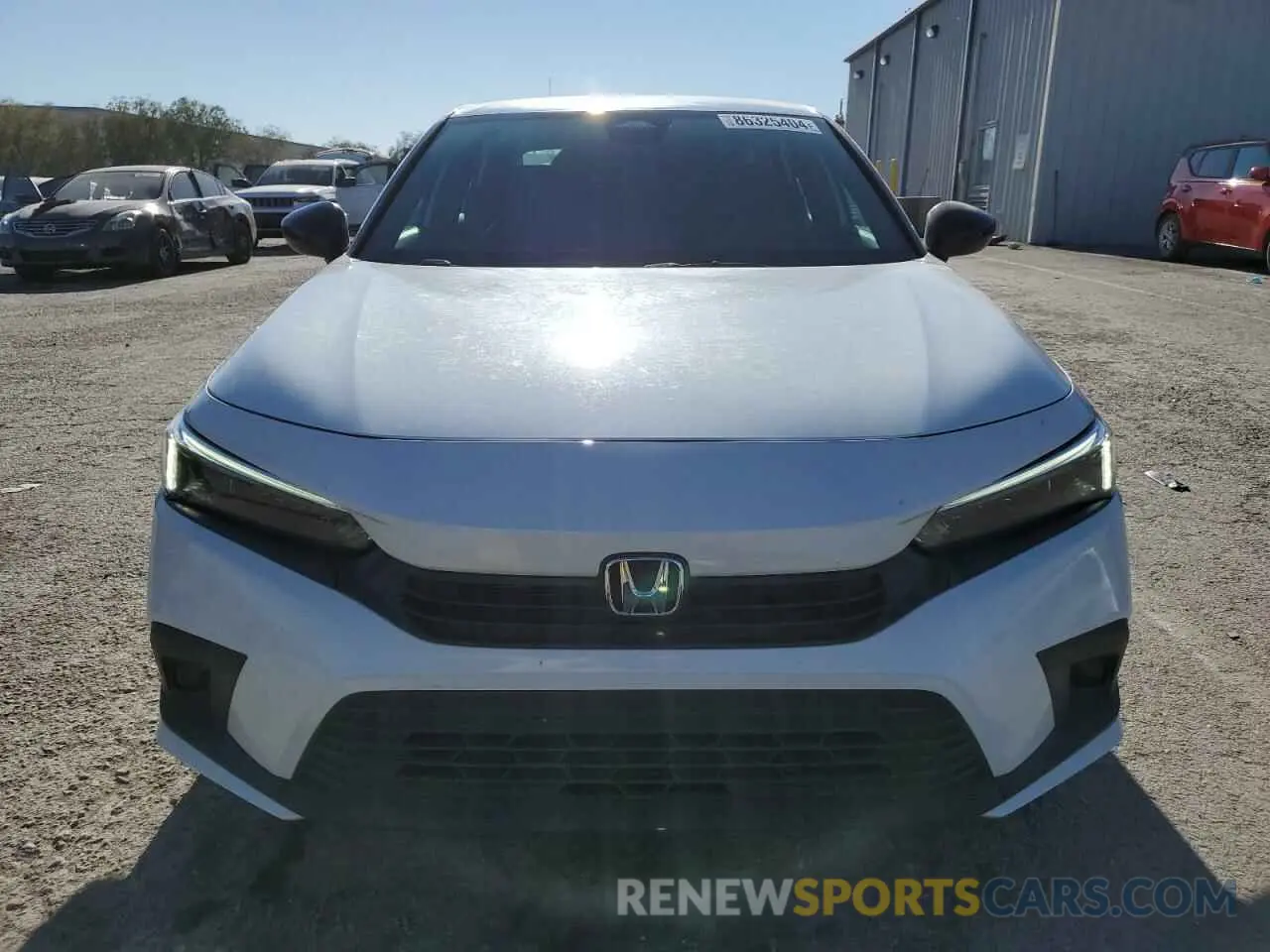 5 Photograph of a damaged car 2HGFE2F55PH520308 HONDA CIVIC 2023