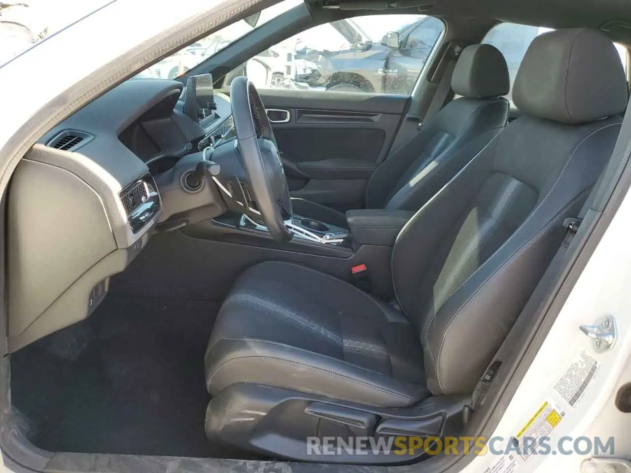 7 Photograph of a damaged car 2HGFE2F55PH520308 HONDA CIVIC 2023