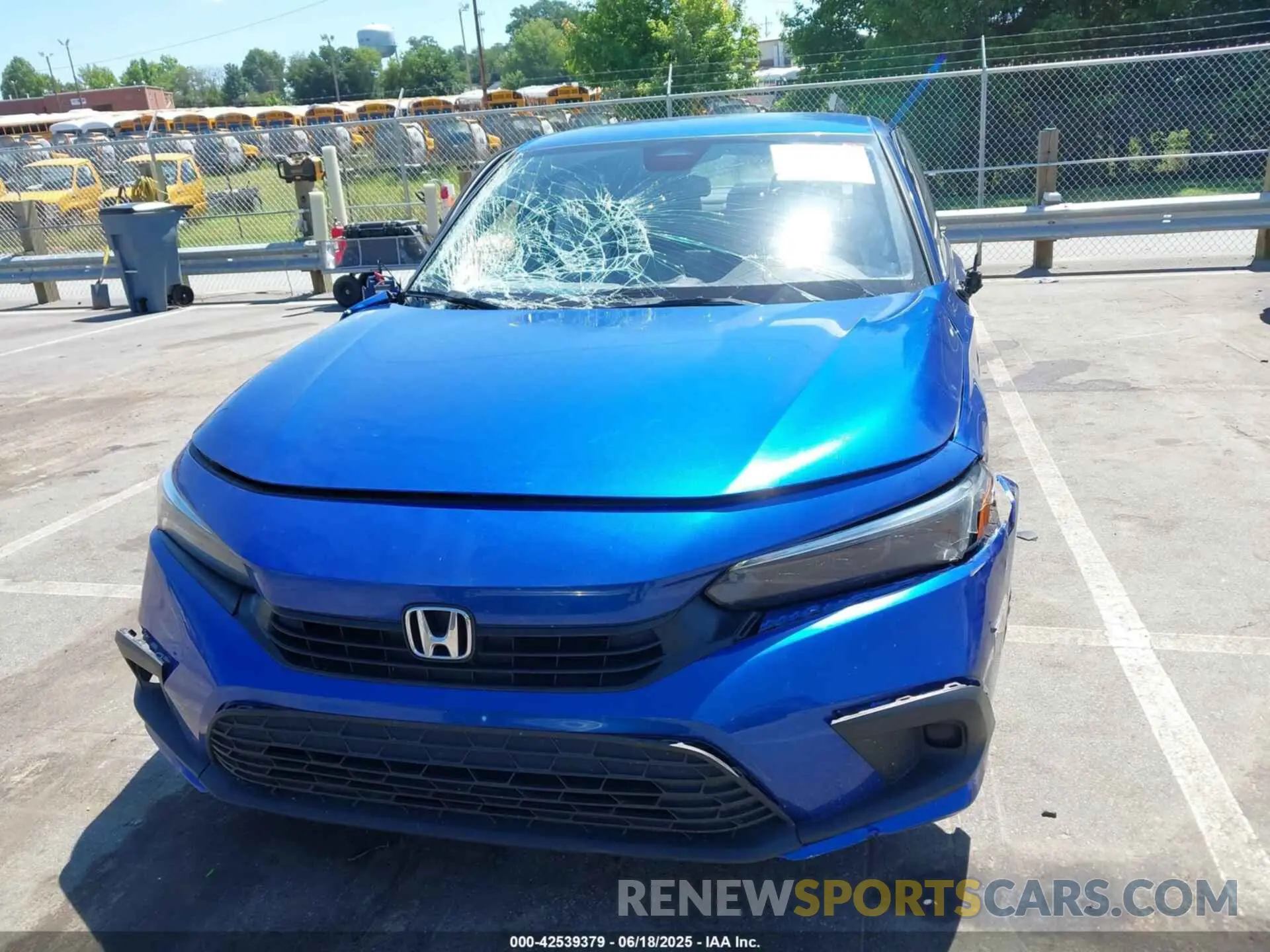 12 Photograph of a damaged car 2HGFE2F55PH523645 HONDA CIVIC 2023