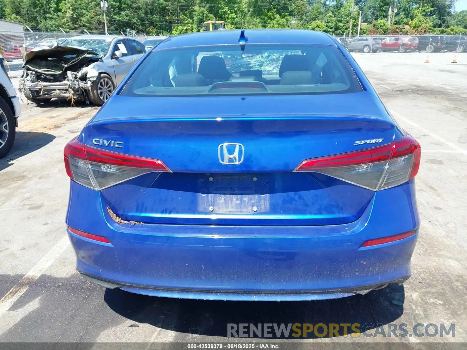 16 Photograph of a damaged car 2HGFE2F55PH523645 HONDA CIVIC 2023