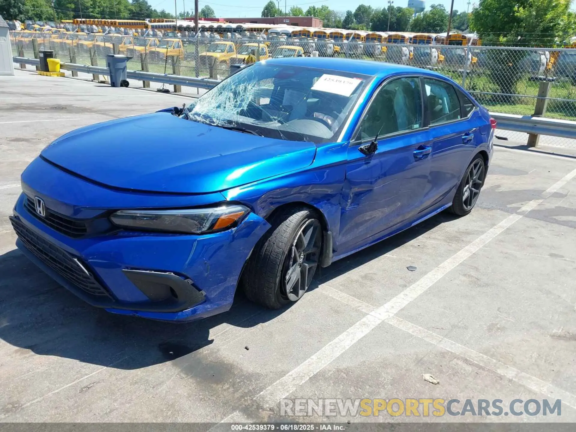 2 Photograph of a damaged car 2HGFE2F55PH523645 HONDA CIVIC 2023