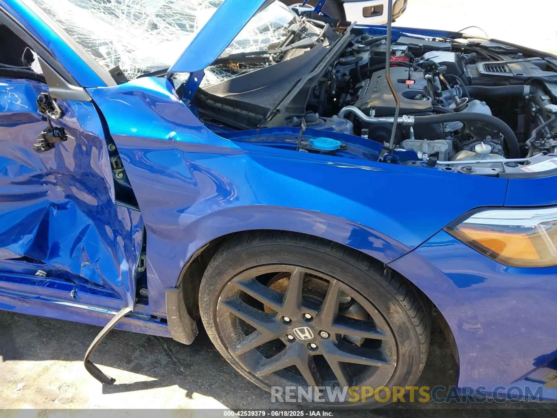 6 Photograph of a damaged car 2HGFE2F55PH523645 HONDA CIVIC 2023