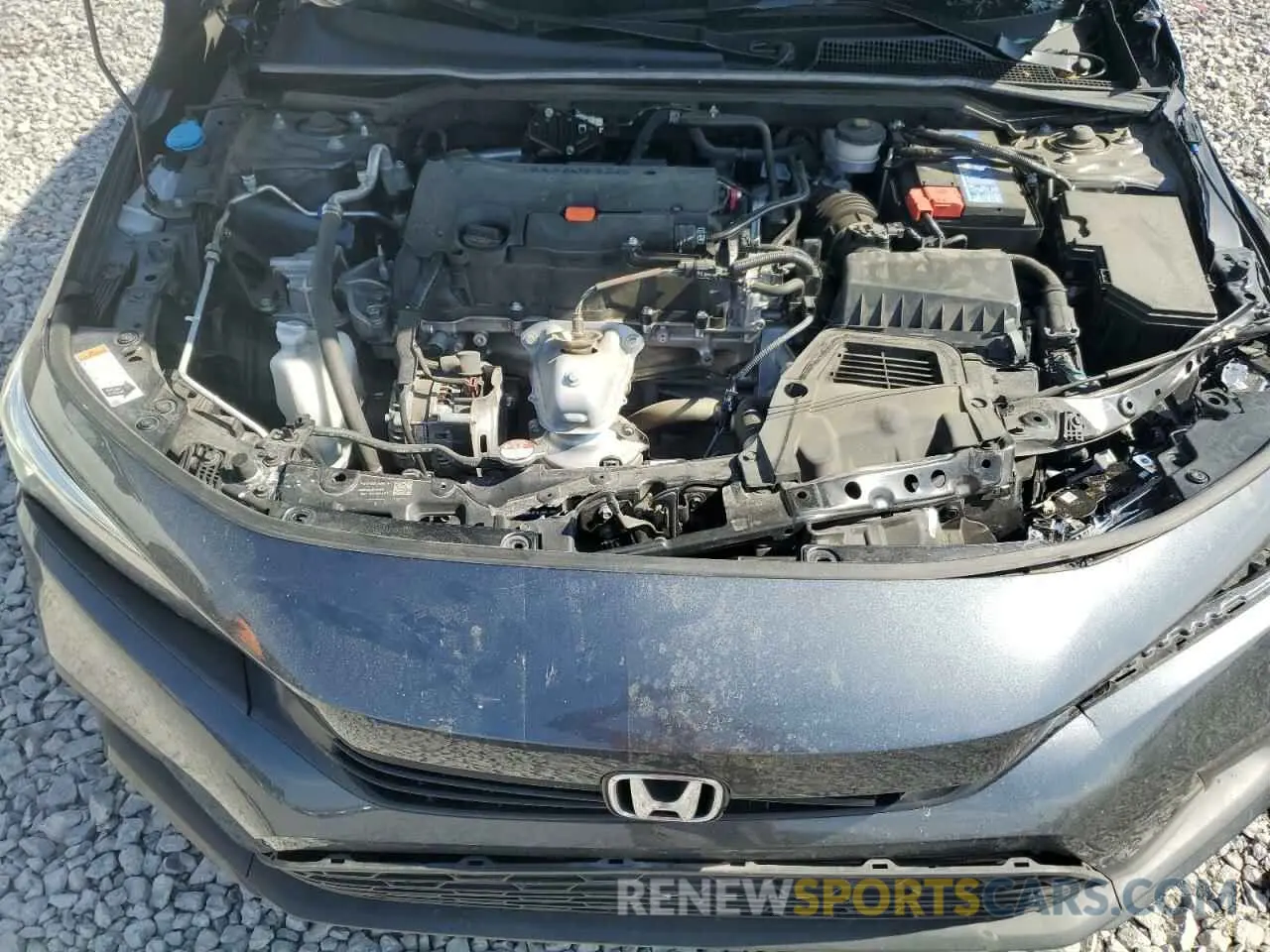 11 Photograph of a damaged car 2HGFE2F55PH526738 HONDA CIVIC 2023