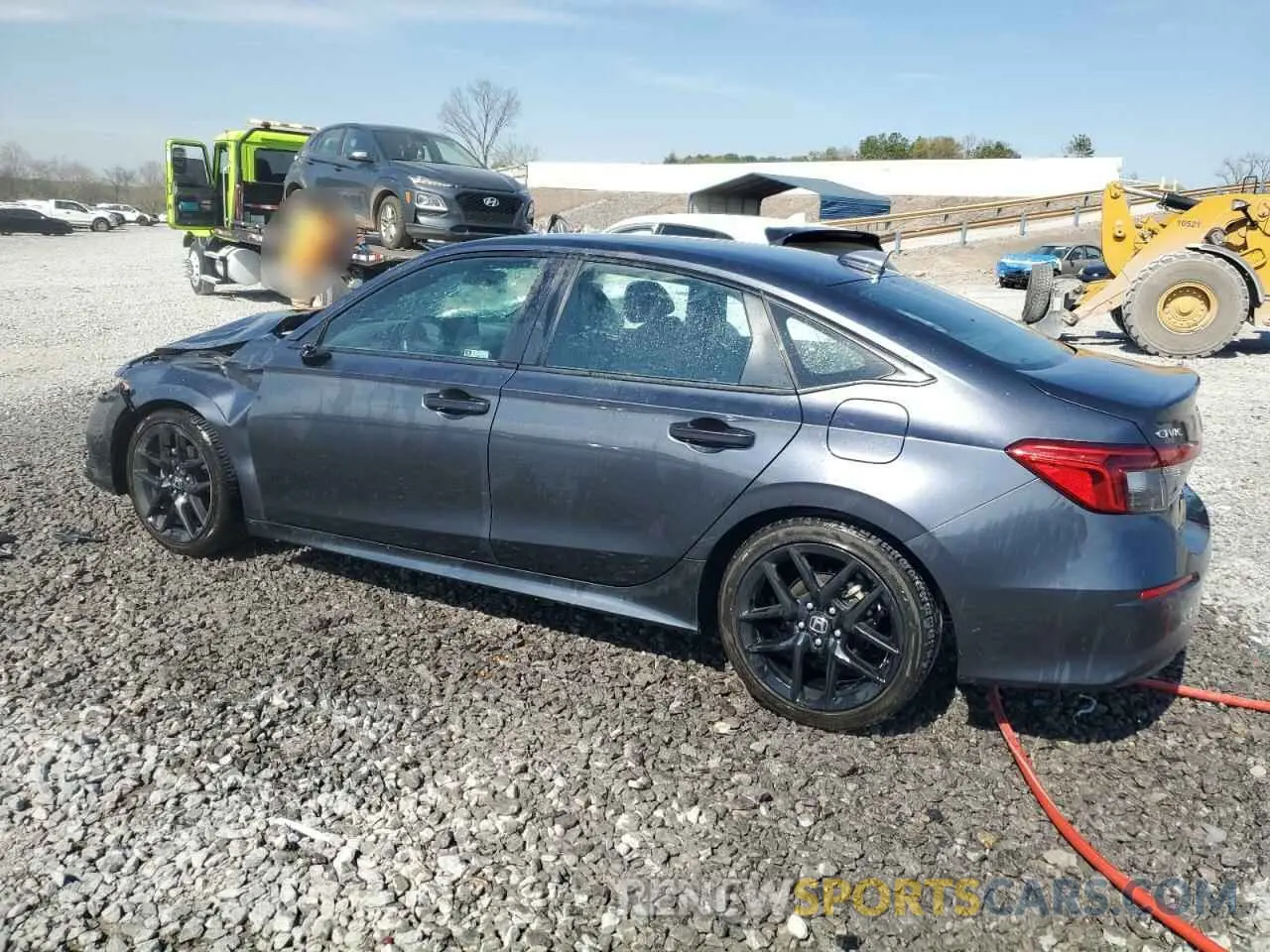 2 Photograph of a damaged car 2HGFE2F55PH526738 HONDA CIVIC 2023