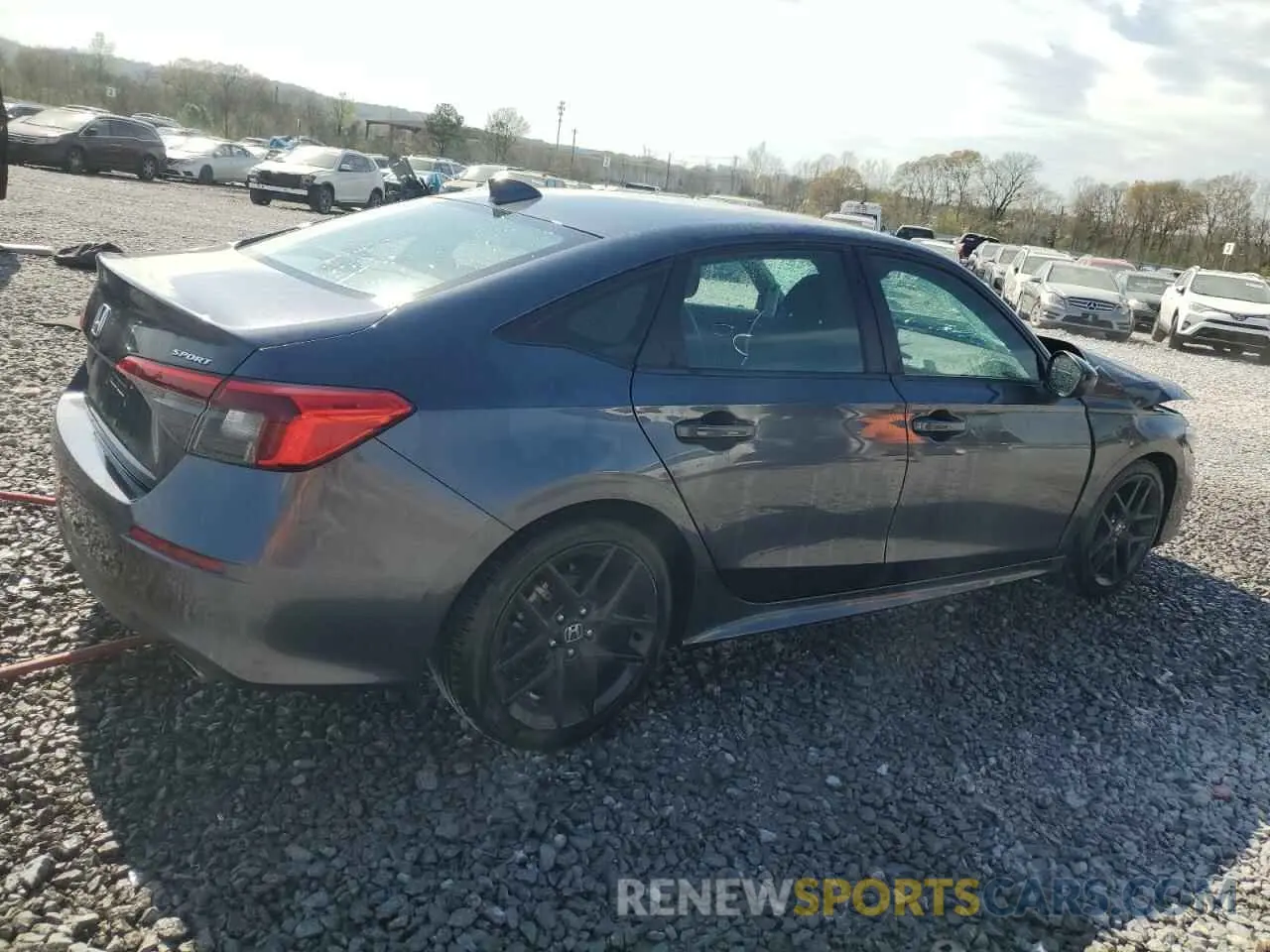 3 Photograph of a damaged car 2HGFE2F55PH526738 HONDA CIVIC 2023
