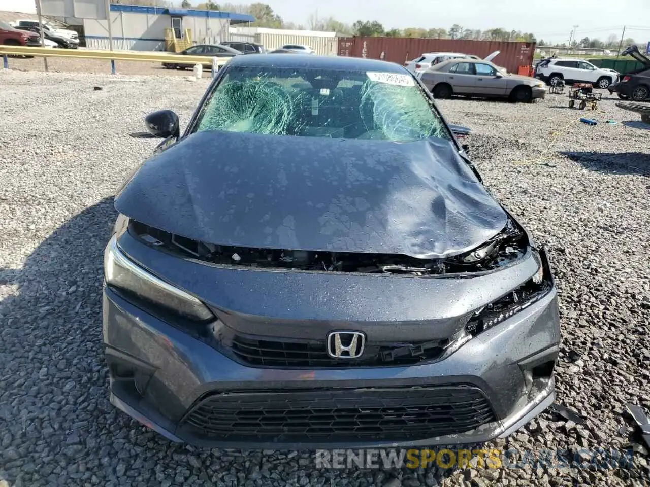 5 Photograph of a damaged car 2HGFE2F55PH526738 HONDA CIVIC 2023