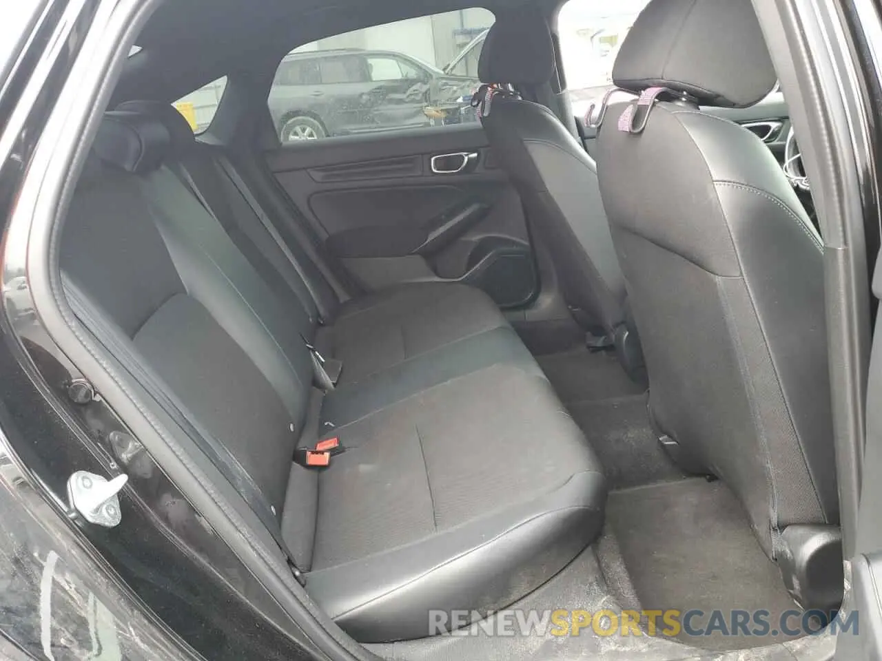 10 Photograph of a damaged car 2HGFE2F55PH526903 HONDA CIVIC 2023