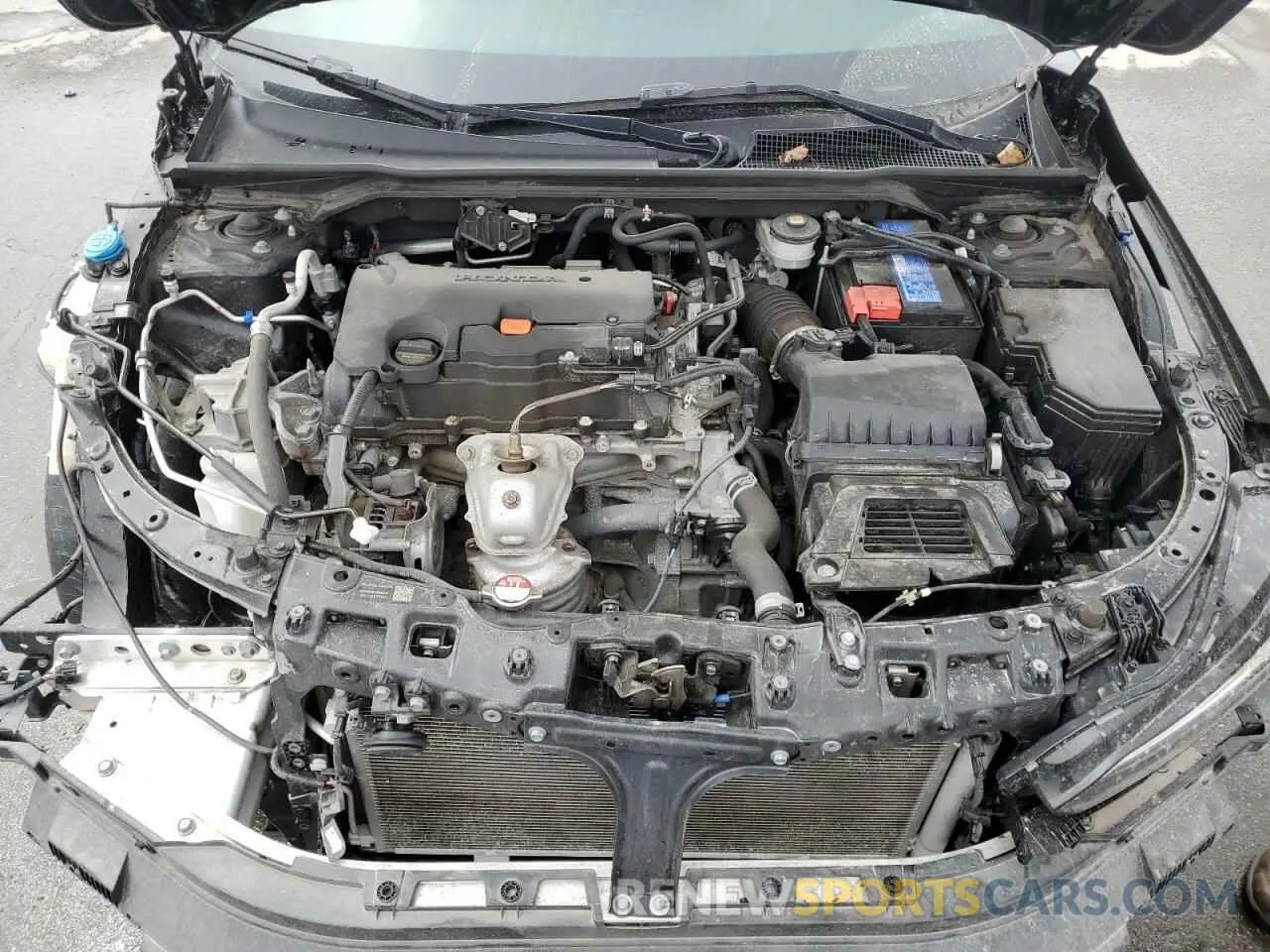 11 Photograph of a damaged car 2HGFE2F55PH526903 HONDA CIVIC 2023