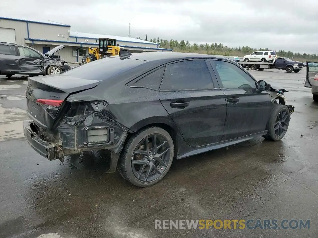 3 Photograph of a damaged car 2HGFE2F55PH526903 HONDA CIVIC 2023
