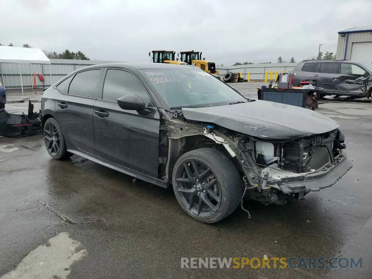 4 Photograph of a damaged car 2HGFE2F55PH526903 HONDA CIVIC 2023