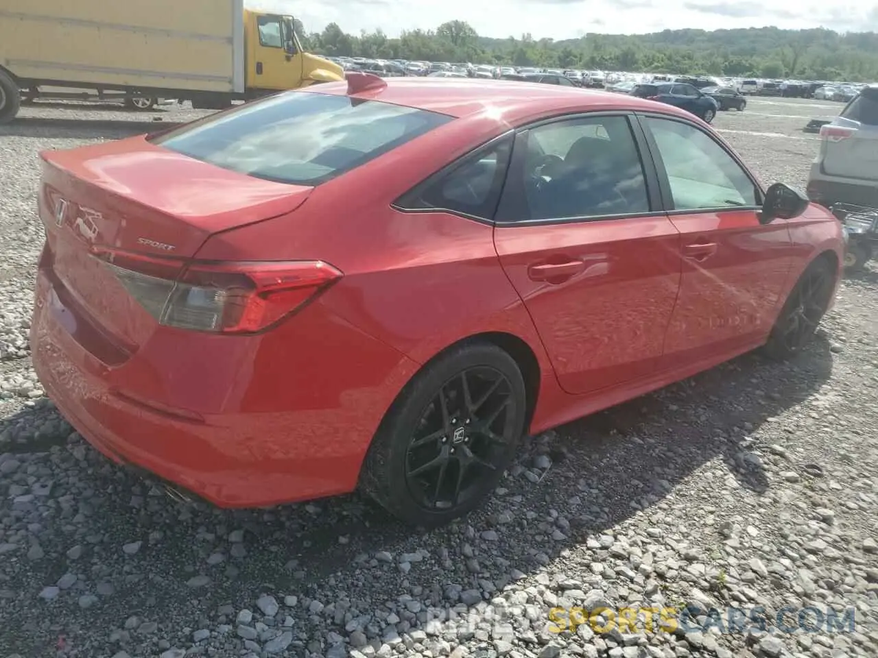 3 Photograph of a damaged car 2HGFE2F55PH527758 HONDA CIVIC 2023