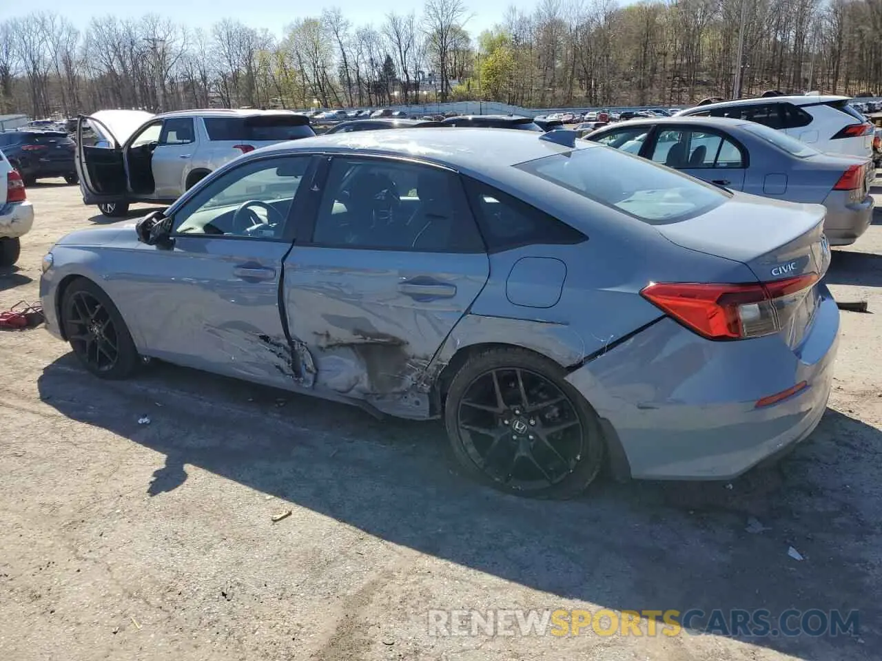 2 Photograph of a damaged car 2HGFE2F55PH534922 HONDA CIVIC 2023