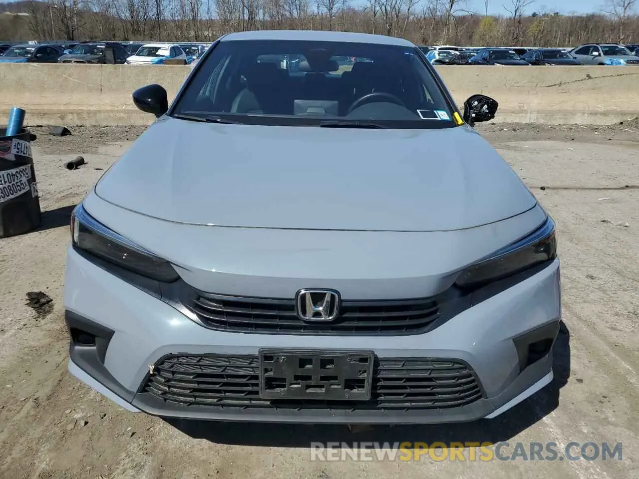 5 Photograph of a damaged car 2HGFE2F55PH534922 HONDA CIVIC 2023