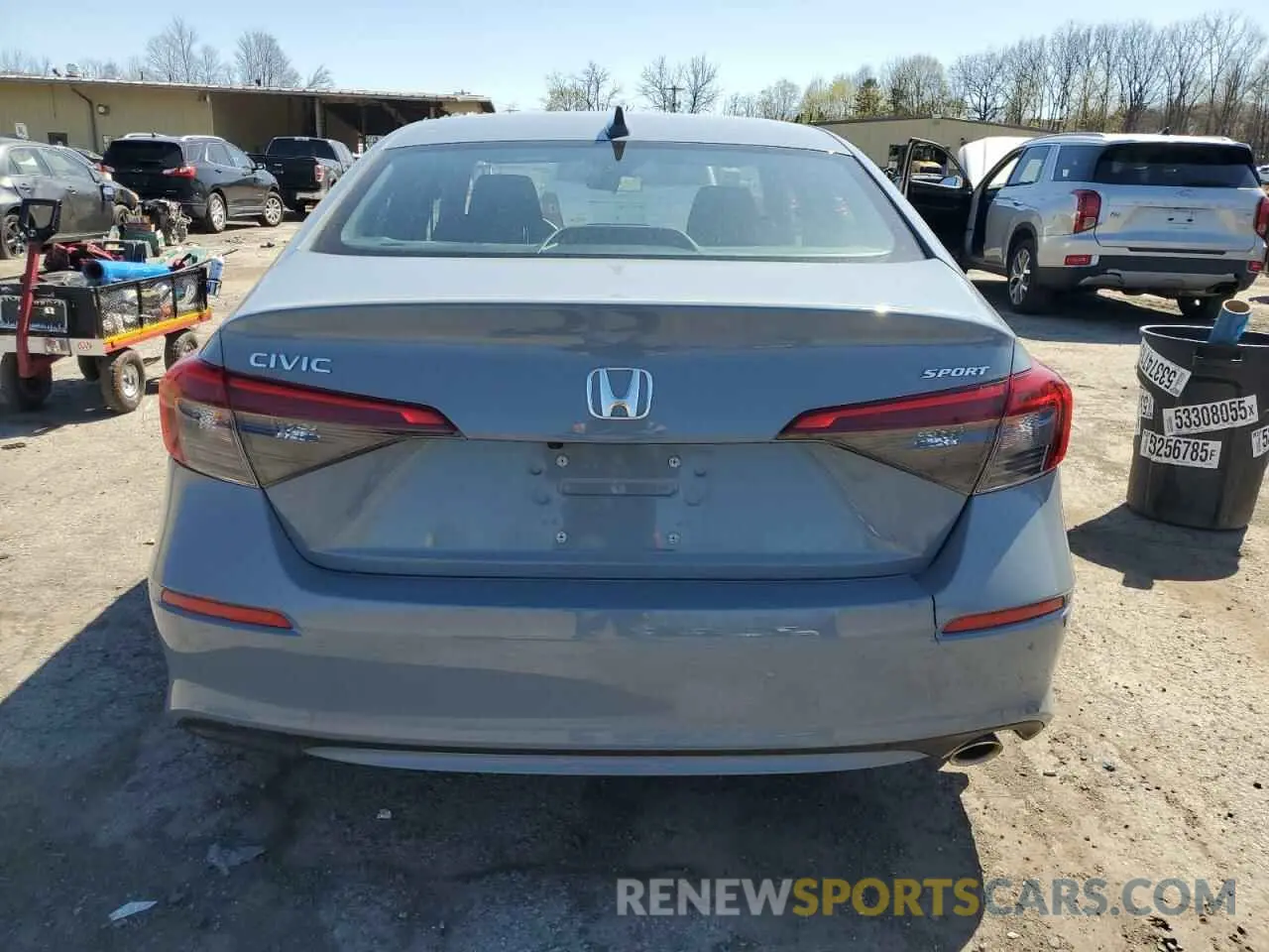 6 Photograph of a damaged car 2HGFE2F55PH534922 HONDA CIVIC 2023