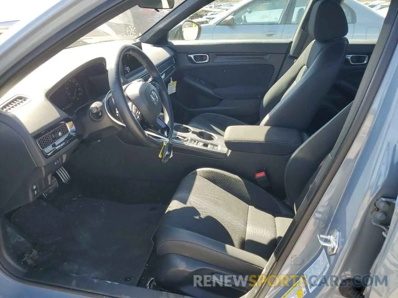 7 Photograph of a damaged car 2HGFE2F55PH534922 HONDA CIVIC 2023