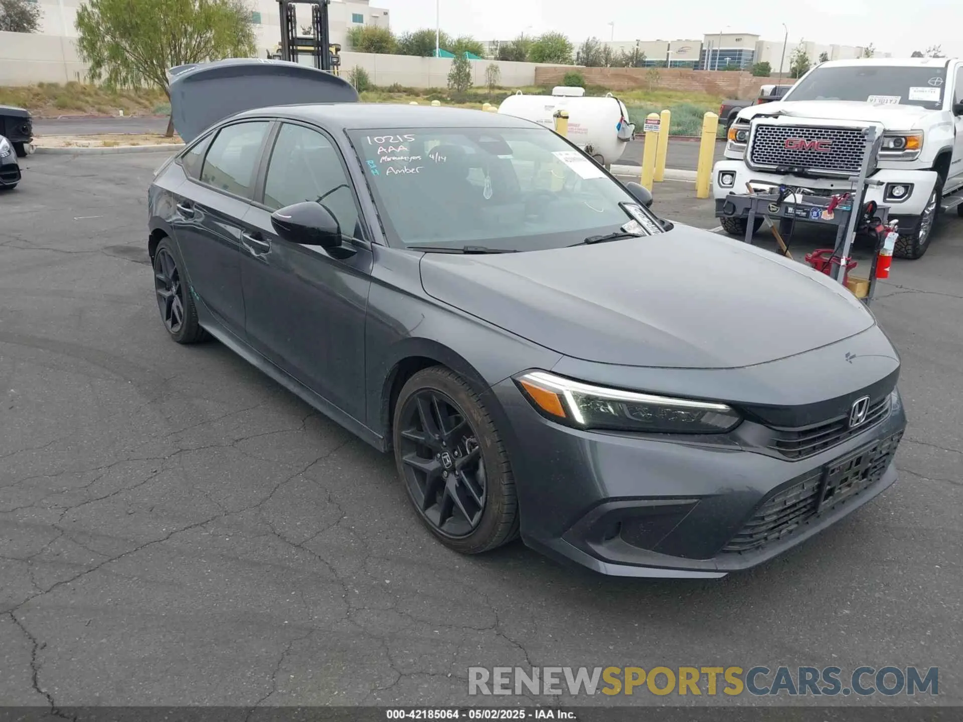 1 Photograph of a damaged car 2HGFE2F55PH565880 HONDA CIVIC 2023