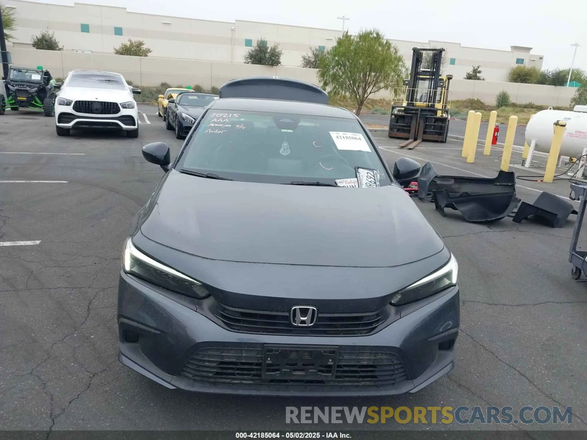 13 Photograph of a damaged car 2HGFE2F55PH565880 HONDA CIVIC 2023