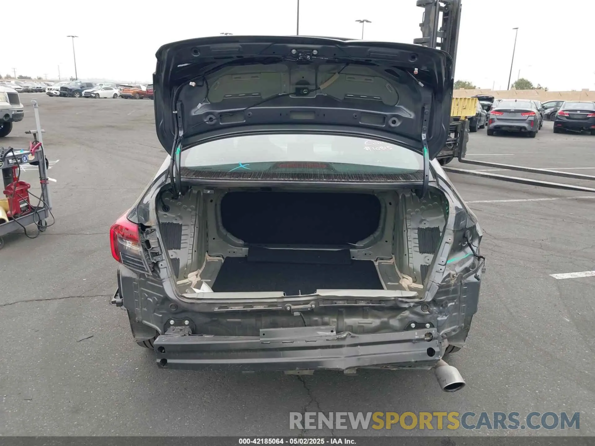 17 Photograph of a damaged car 2HGFE2F55PH565880 HONDA CIVIC 2023
