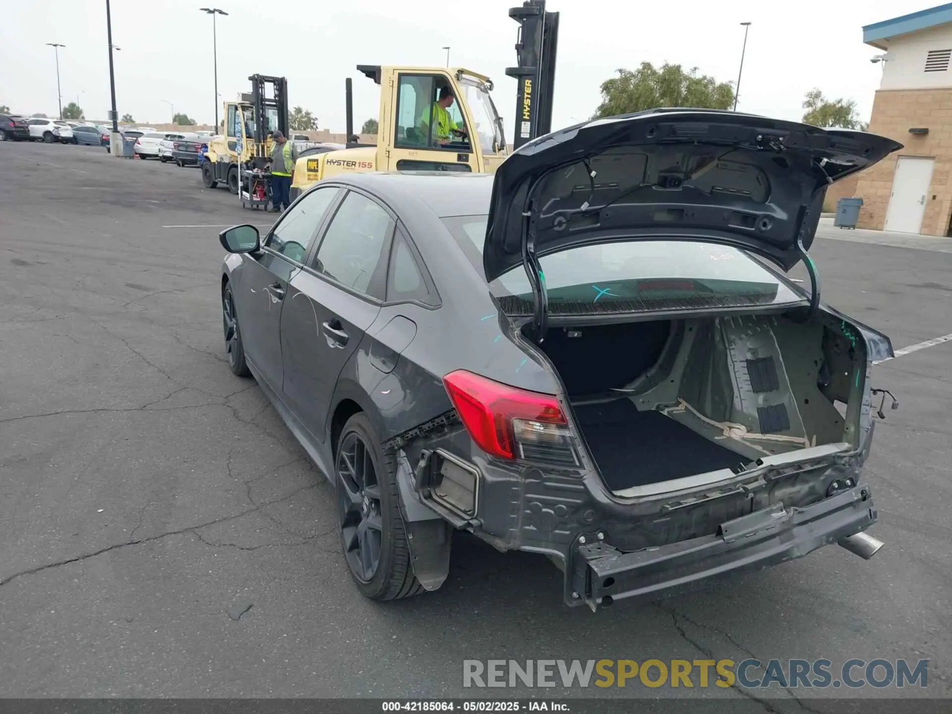 3 Photograph of a damaged car 2HGFE2F55PH565880 HONDA CIVIC 2023