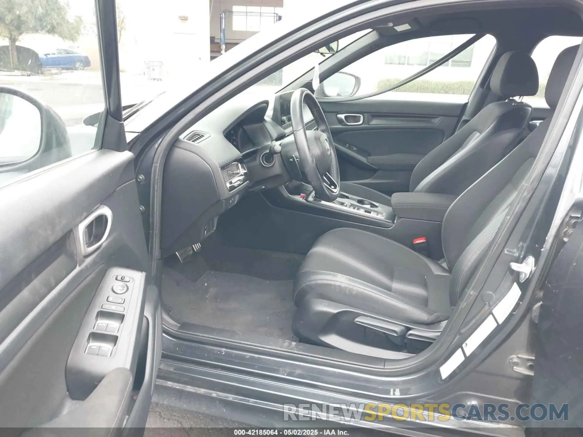 5 Photograph of a damaged car 2HGFE2F55PH565880 HONDA CIVIC 2023
