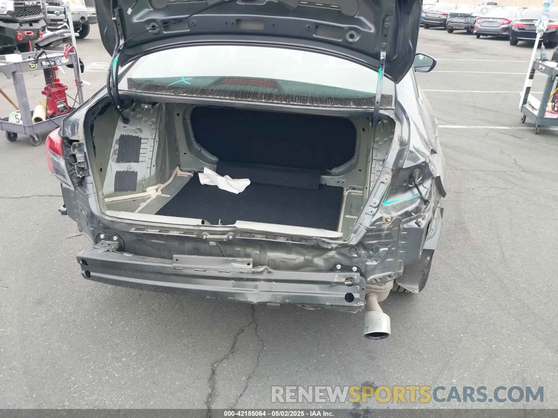 6 Photograph of a damaged car 2HGFE2F55PH565880 HONDA CIVIC 2023