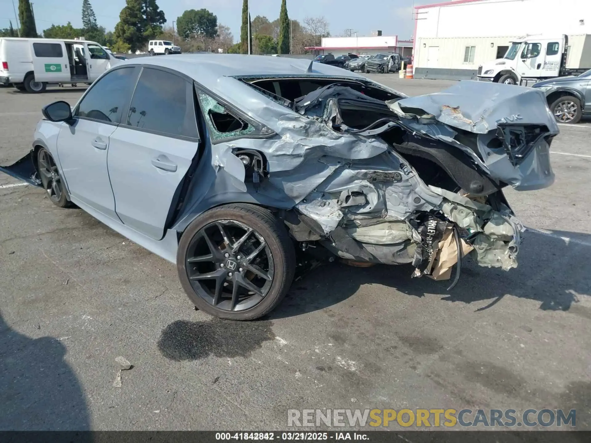 3 Photograph of a damaged car 2HGFE2F55PH566396 HONDA CIVIC 2023