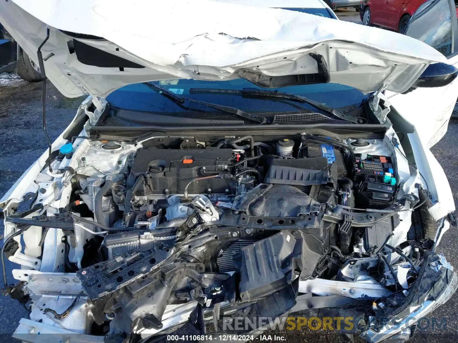 10 Photograph of a damaged car 2HGFE2F55PH567550 HONDA CIVIC 2023