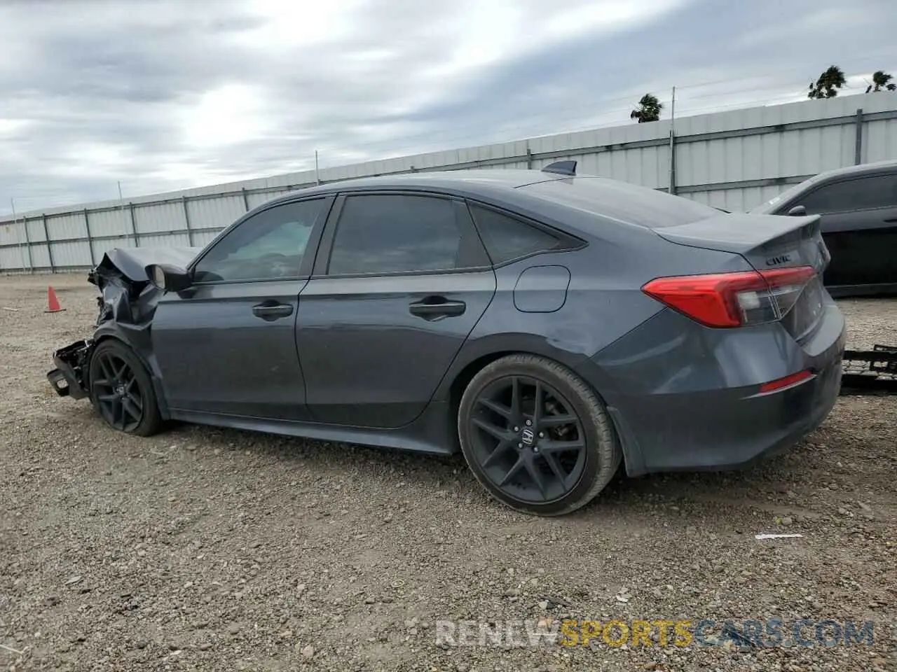 2 Photograph of a damaged car 2HGFE2F55PH570044 HONDA CIVIC 2023