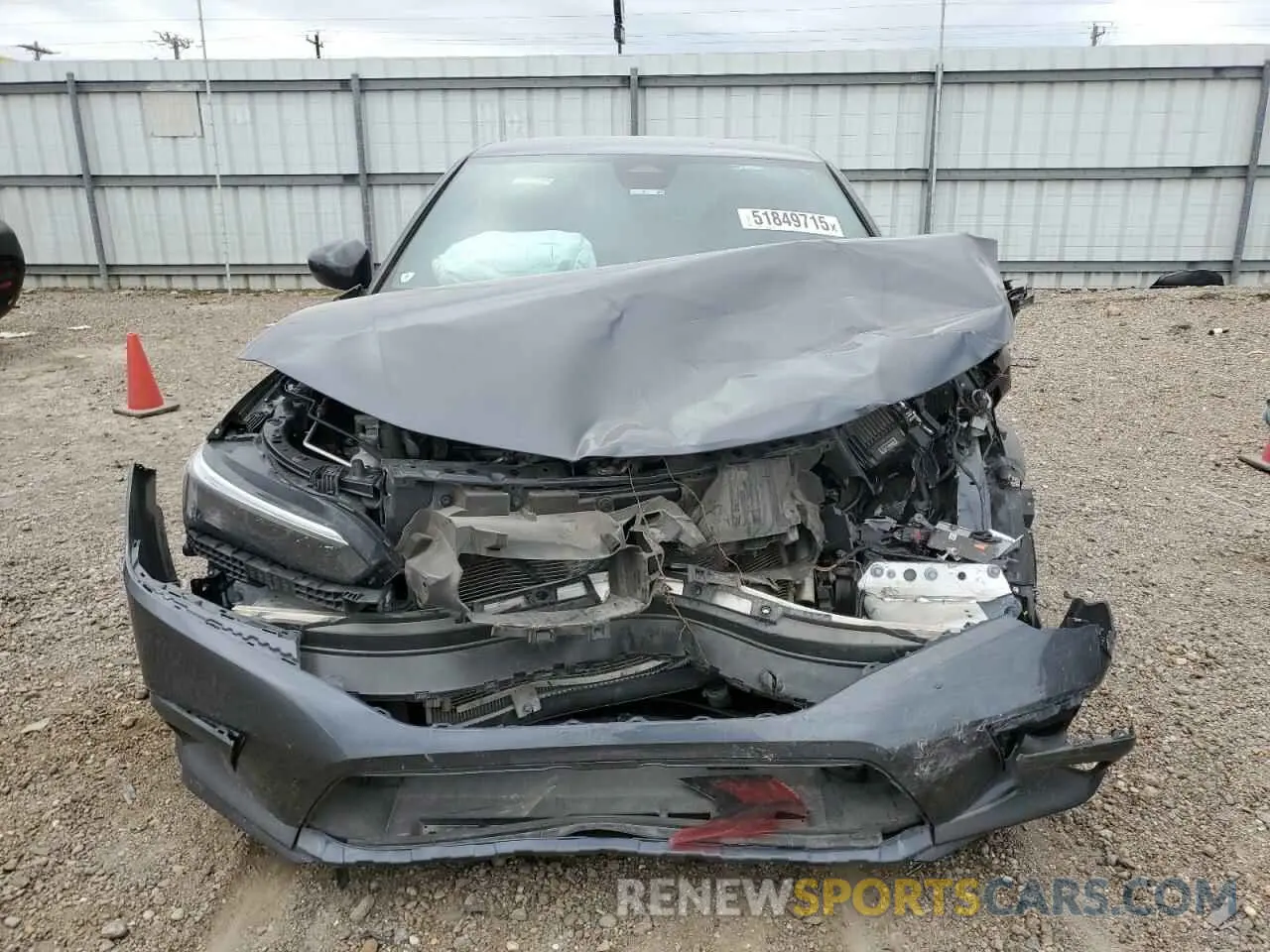 5 Photograph of a damaged car 2HGFE2F55PH570044 HONDA CIVIC 2023