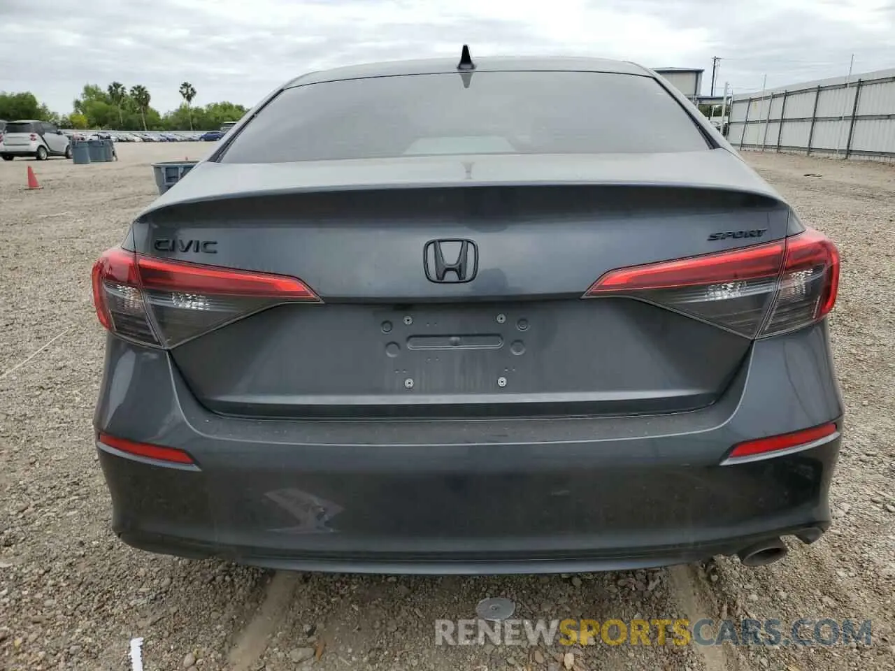 6 Photograph of a damaged car 2HGFE2F55PH570044 HONDA CIVIC 2023